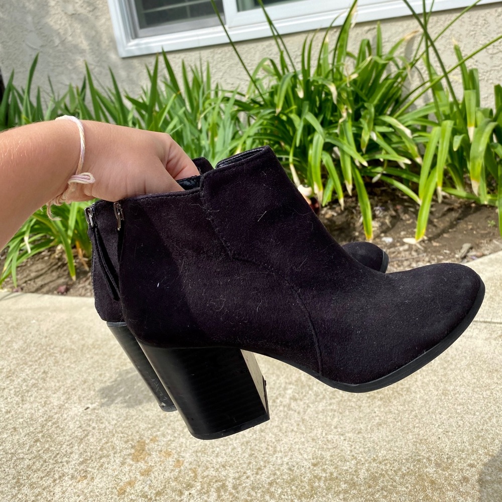 Size 6.5 Black Booties